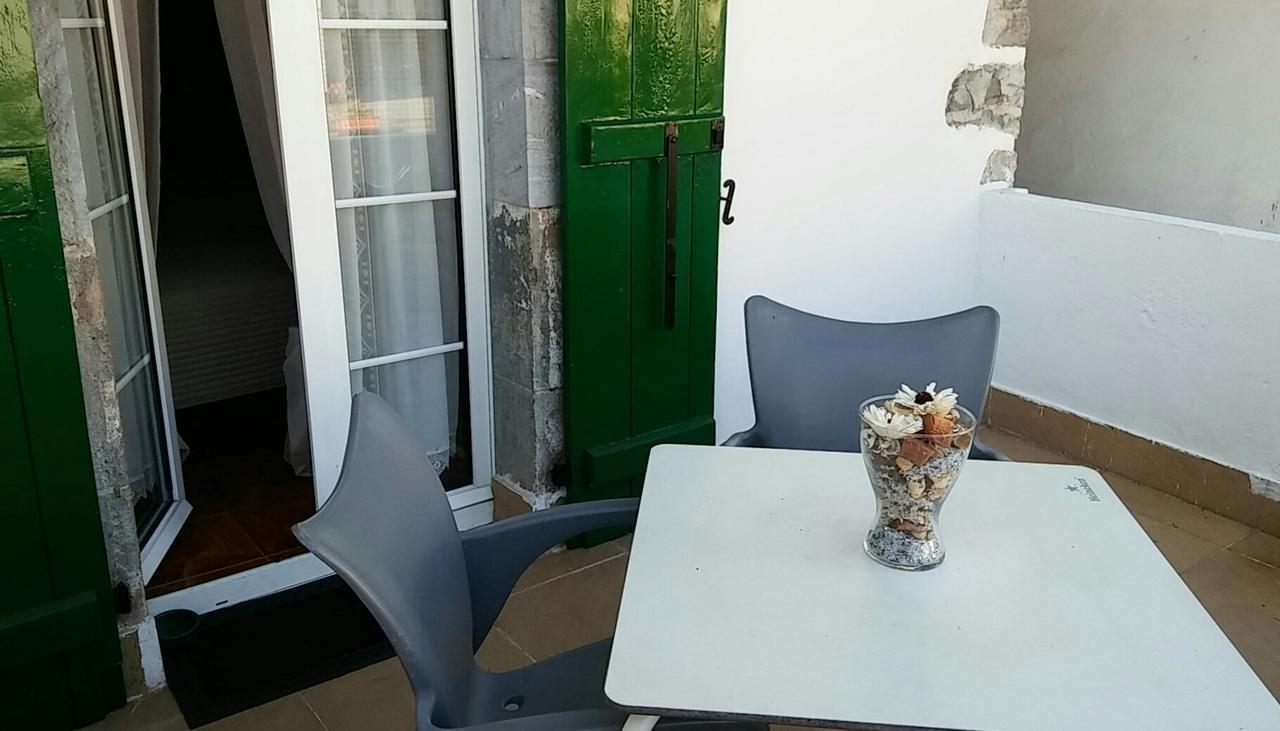 Hostal Ekaitza Hotell Lesaka Rum bild